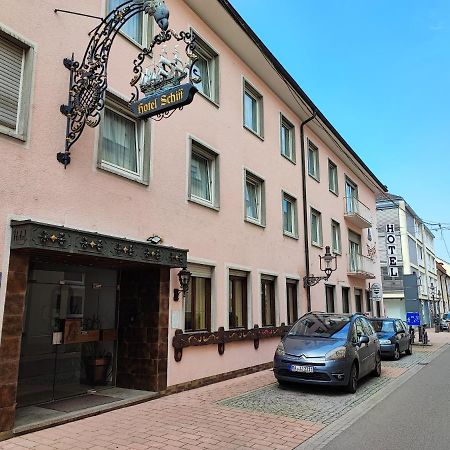 Hotel Schiff Раштатт Екстер'єр фото