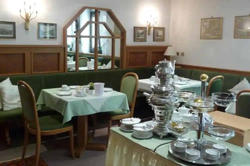 Hotel Schiff Раштатт Екстер'єр фото