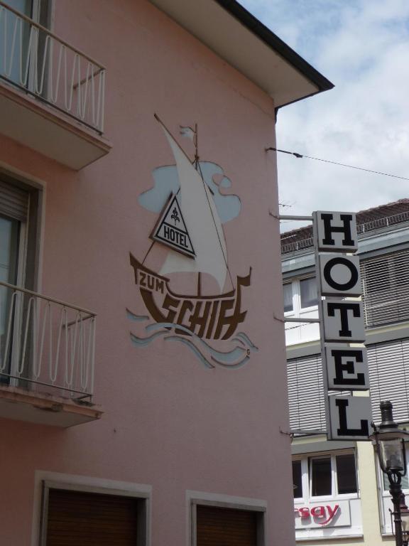 Hotel Schiff Раштатт Екстер'єр фото