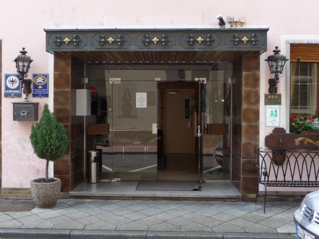 Hotel Schiff Раштатт Екстер'єр фото