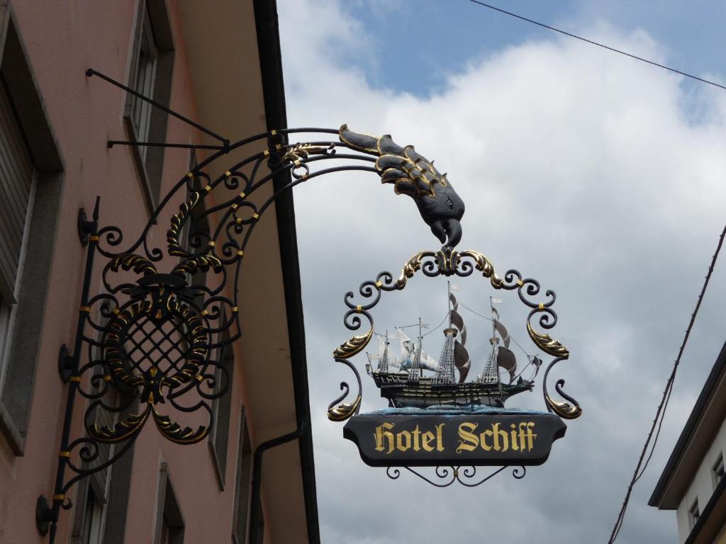 Hotel Schiff Раштатт Екстер'єр фото