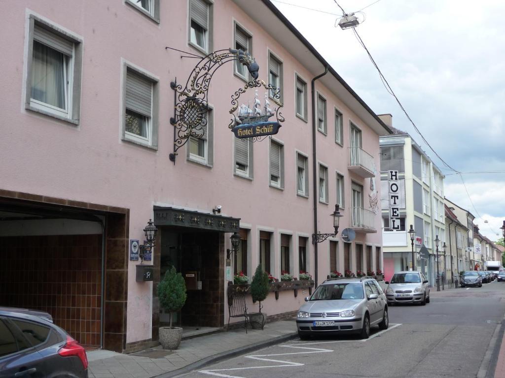 Hotel Schiff Раштатт Екстер'єр фото